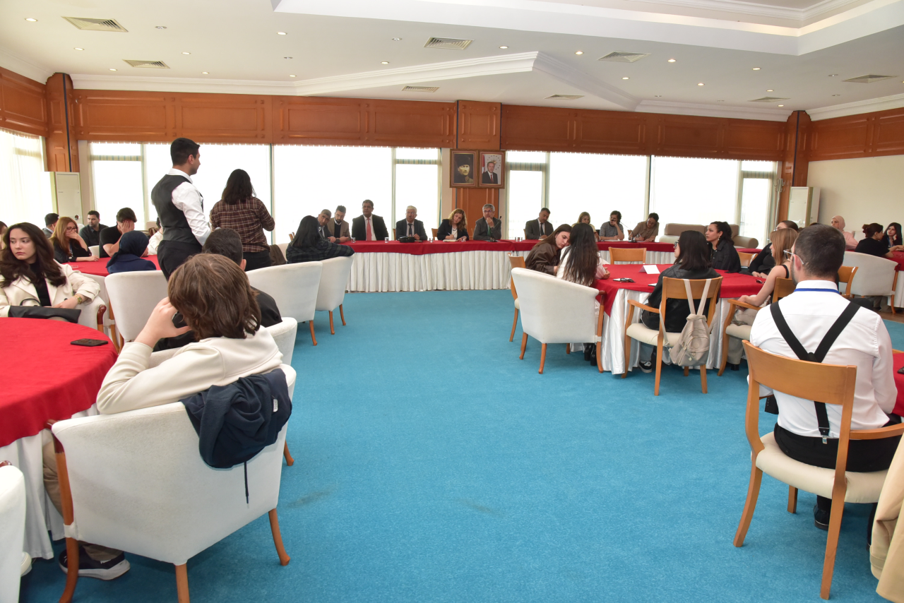 MSKÜ’de Öğrenci Çalıştayı: Kampüs ve Eğitim Masaya Yatırıldı