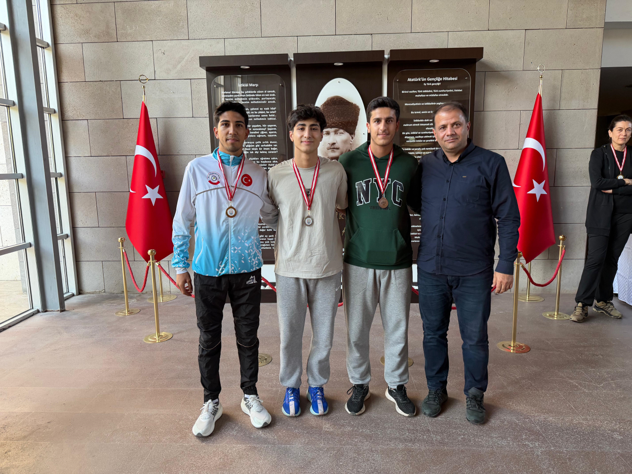 Cumhuriyetin 102. Yılı MSKÜ’de Sporla Kutlandı