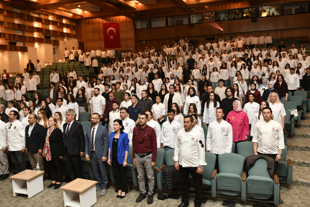 MSKÜ’de Gastronomi Rüzgârı: 4. Ulusal Aşçılık Festivali Düzenlendi