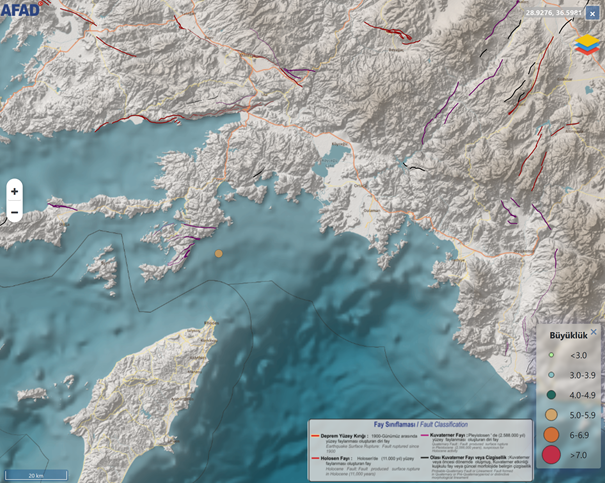 MSKÜ’lü Öğretim Üyesi Aksoy, Marmaris Depremi Değerlendirdi