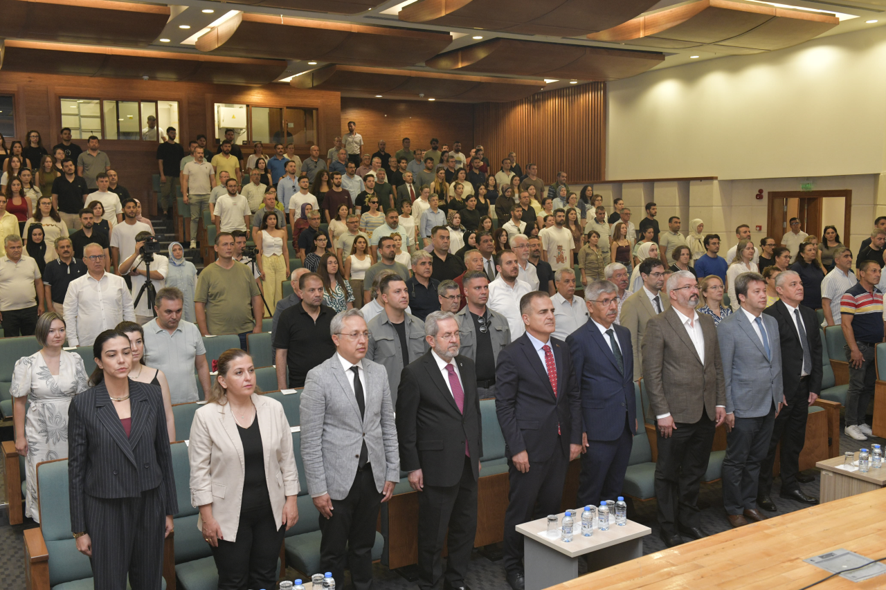 15 Temmuz’un Tanığı Prof. Dr. Necdet Ünüvar, MSKÜ’de Konuştu