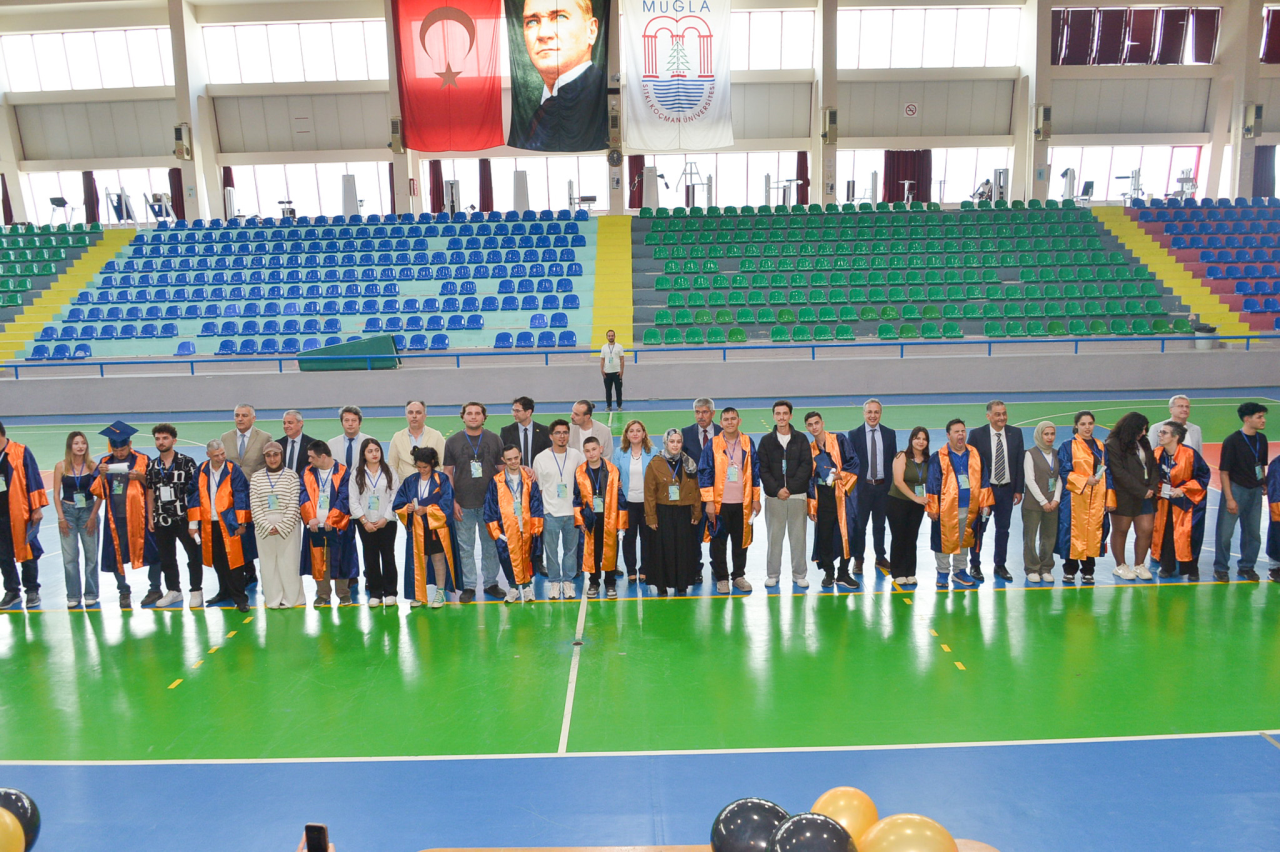 Özel Gereksinimli Gençler MSKÜ’de Kep Attı