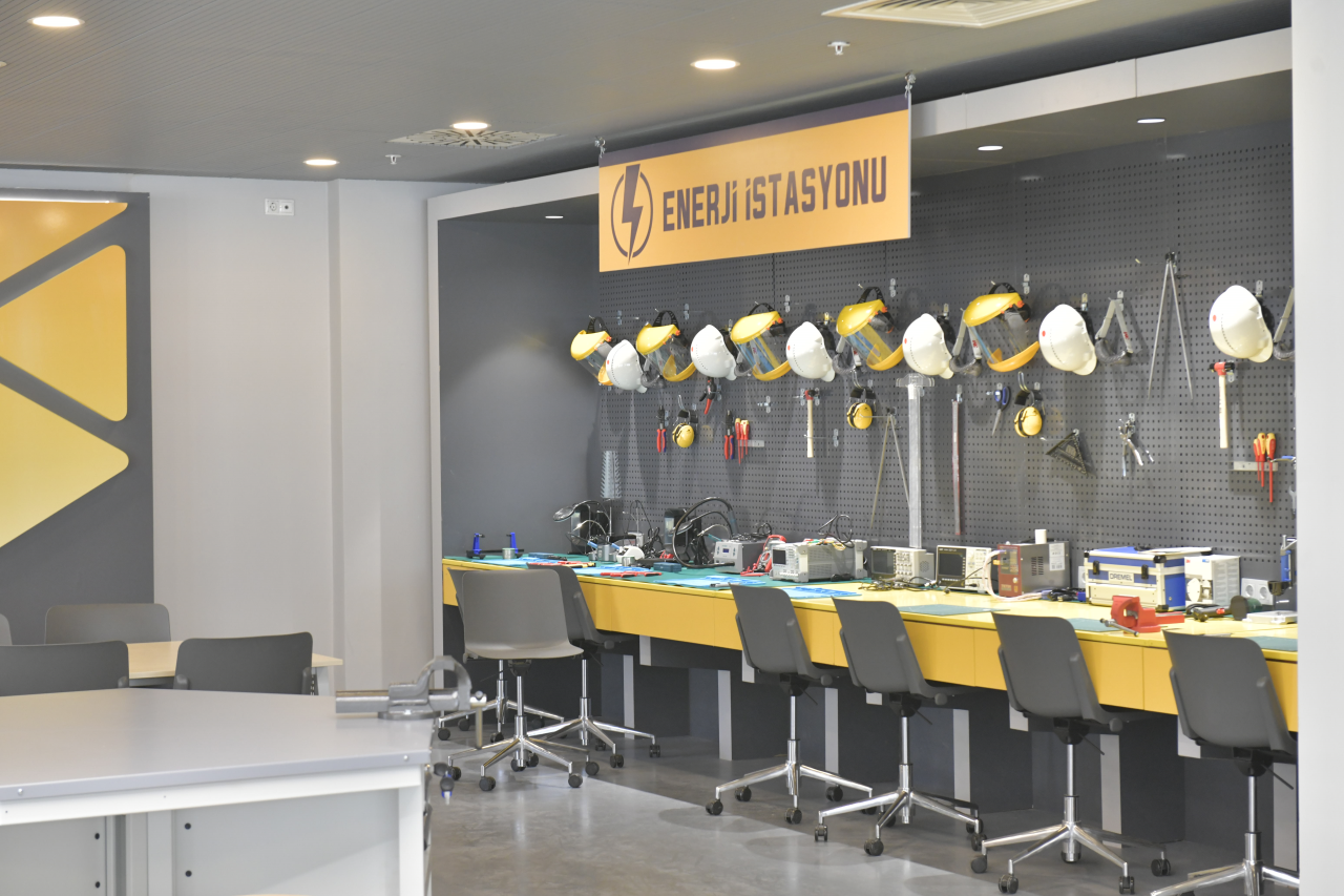 MSKÜ’de Teknoloji Üretimi Yeni Bir Boyut Kazanıyor