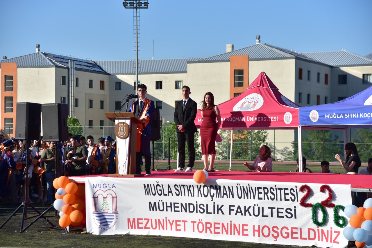 MSKÜ’lü Genç Mühendisler Meslek Yaşamlarına Uğurlandı