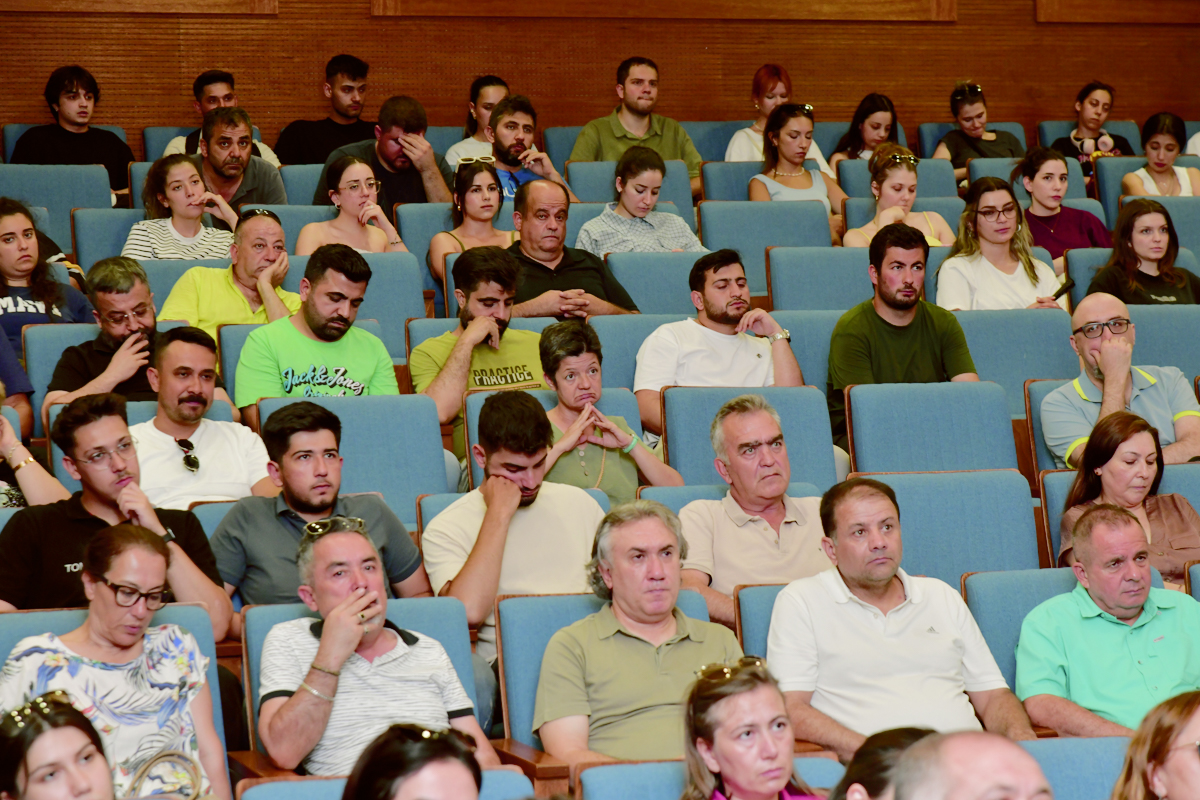 MSKÜ’de “Atatürk ve Demokrasi” Konferansı Yoğun İlgi Gördü