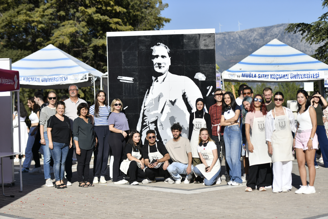 MSKÜ Öğrencilerine “Hoş Geldin” Dedi