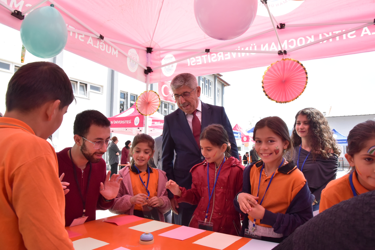 MSKÜ’nün “Birlikte Gelişim Programı” Gazeller’de Devam Etti