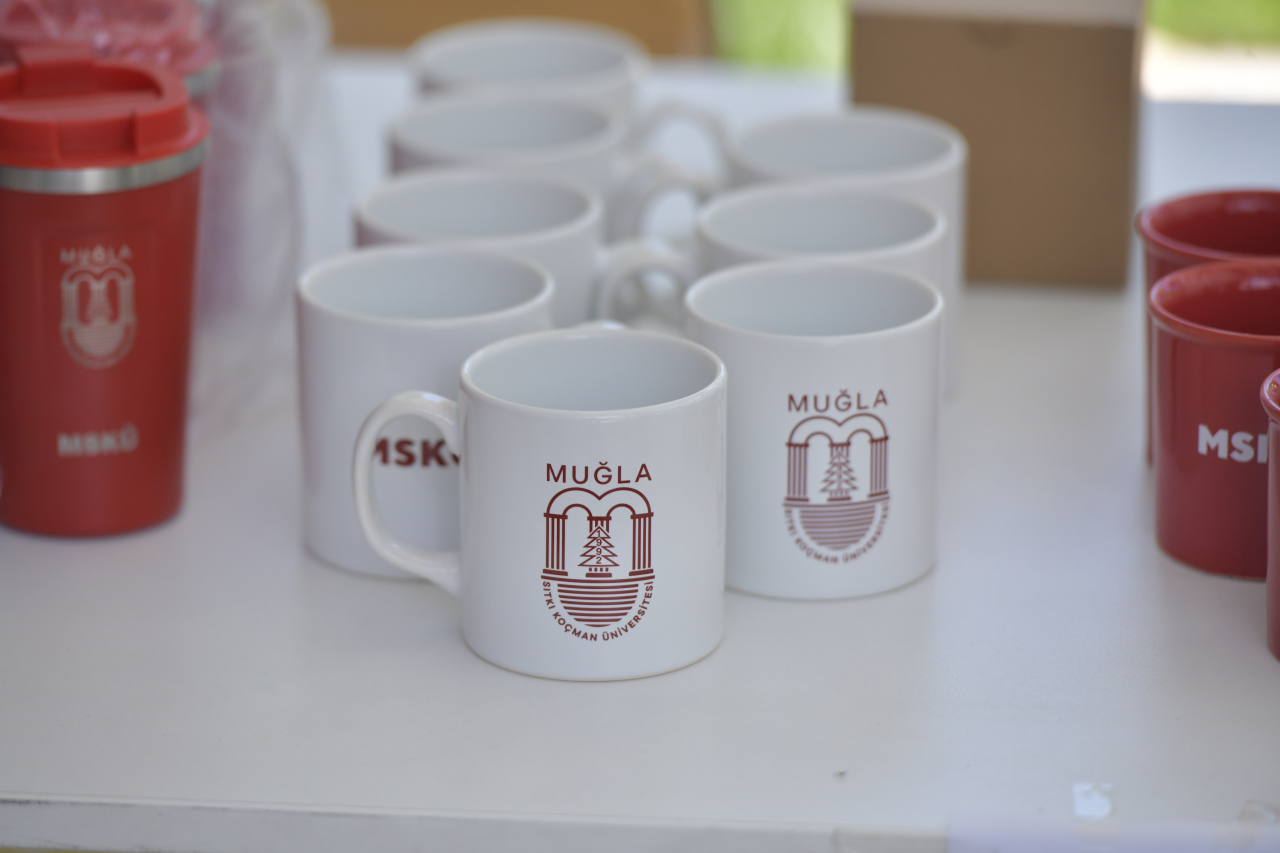 MSKÜ, Logolu Ürünleriyle Artık Daha Yakınınızda