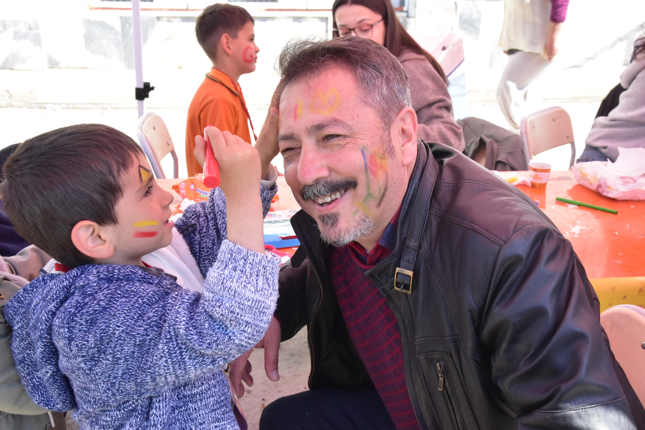 MSKÜ’nün “Birlikte Gelişim Programı” Gazeller’de Devam Etti