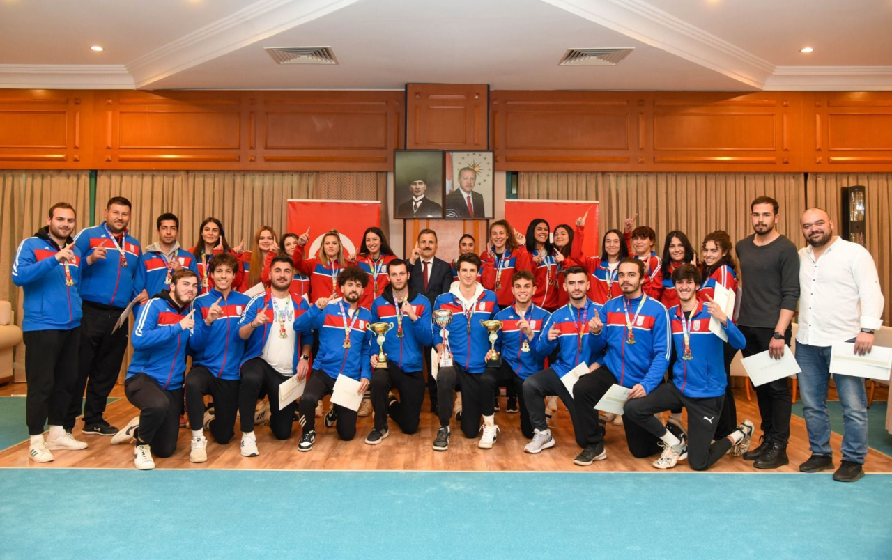 Muğla Üniversitesi Spor Kulübü Başarıdan Başarıya Koşuyor