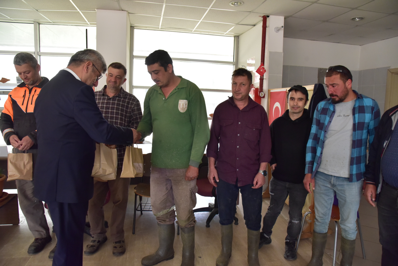 MSKÜ’de Bayramlaşma Töreni Yapıldı 