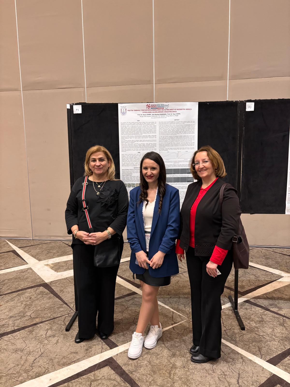 MSKÜ’lü Bilim İnsanlarından Kozmetik Sektöründe Uluslararası Başarı