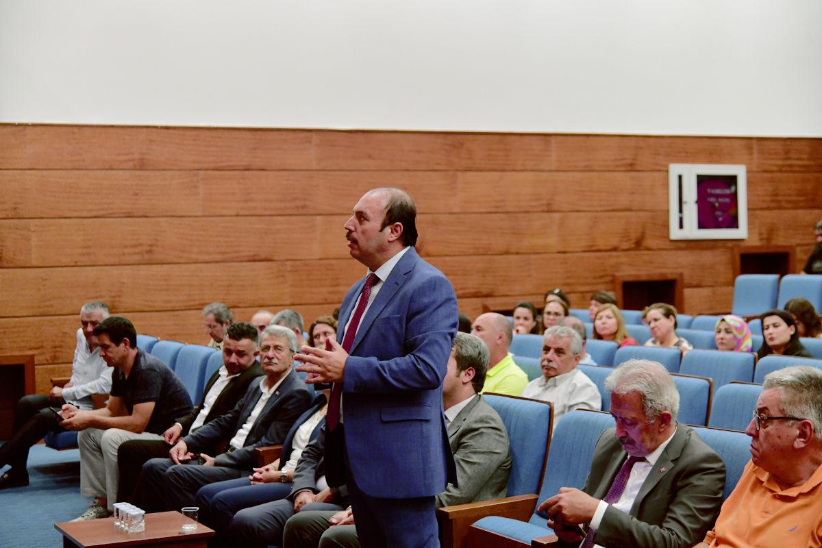 MSKÜ’de “Atatürk ve Demokrasi” Konferansı Yoğun İlgi Gördü