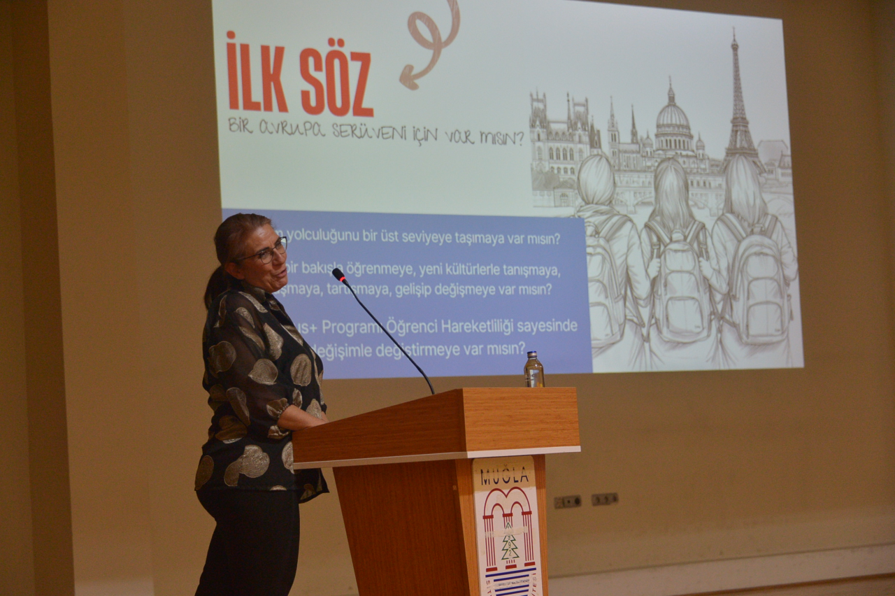 MSKÜ’de Öğrencilere Erasmus+ Fırsatları Tanıtıldı