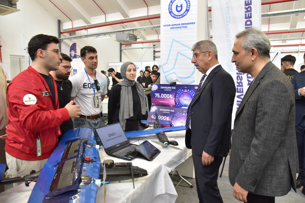 MSKÜ, EGEKAF 2026’da Gençlerin İlgi Odağı Oldu 