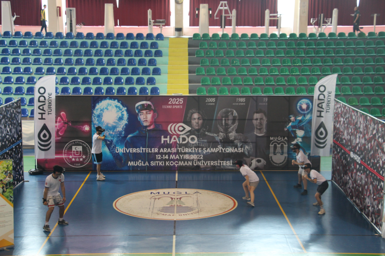 Geleceğin Sporu İçin Şampiyona MSKÜ’de Düzenleniyor