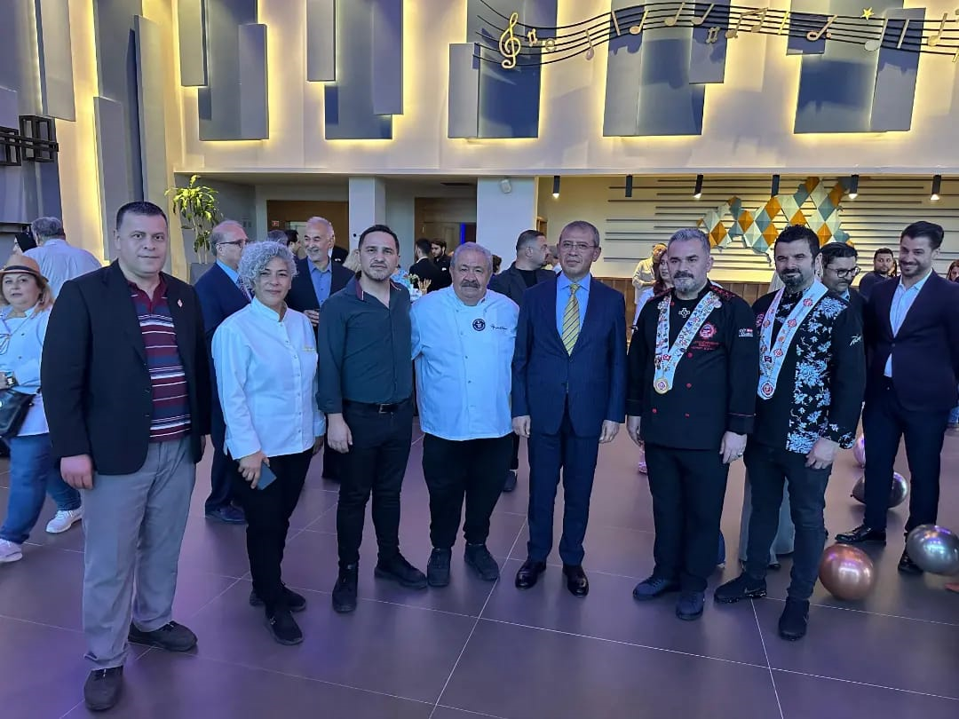 MSKÜ Öğretim Görevlisine “Yılın Gastronomi Akademisyen Şefi” Ödülü