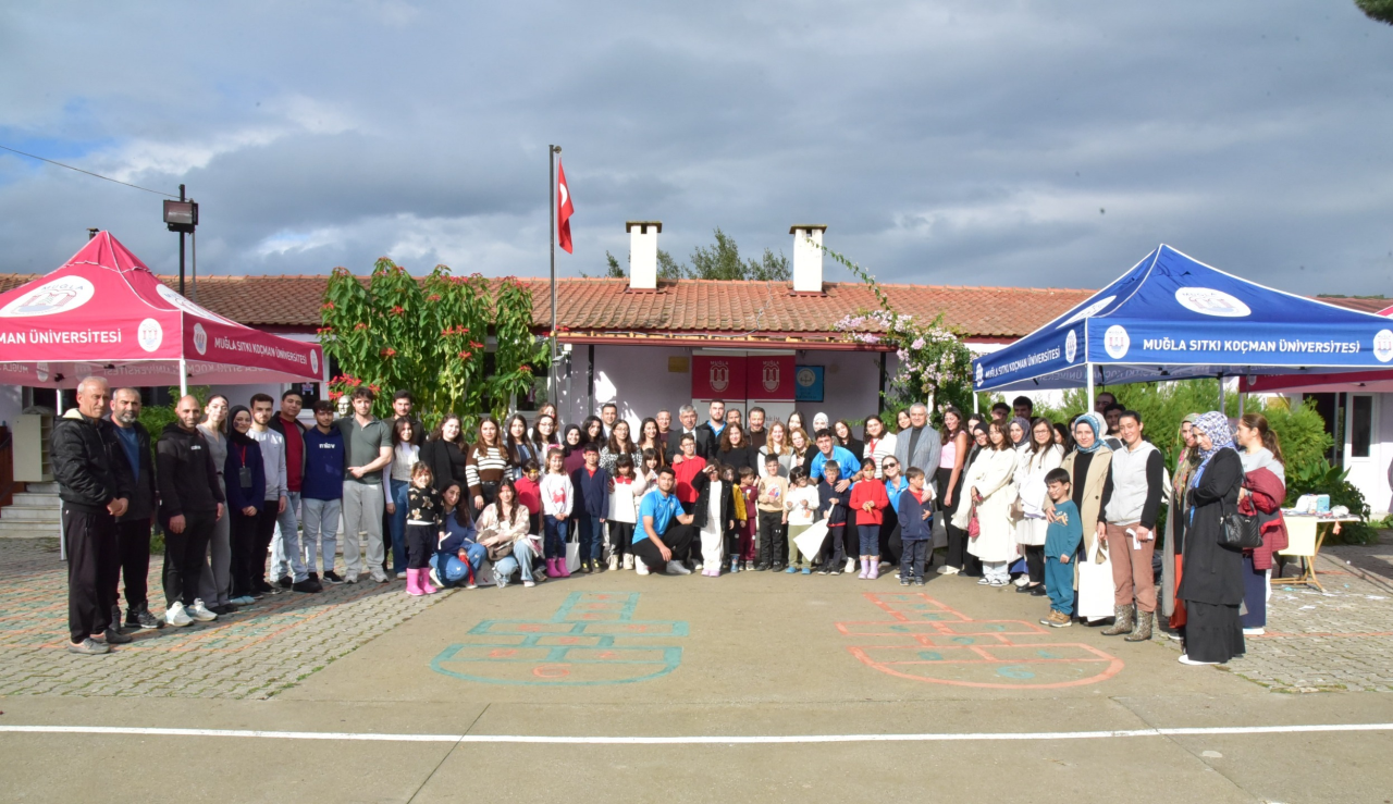 MSKÜ Toplumla Buluşmayı Sürdürüyor: Çıtlık İlkokulu’nda Kapsamlı Sağlık ve Eğitim Desteği