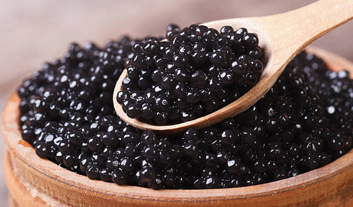 MSKU Produces Caviar from Sturgeon