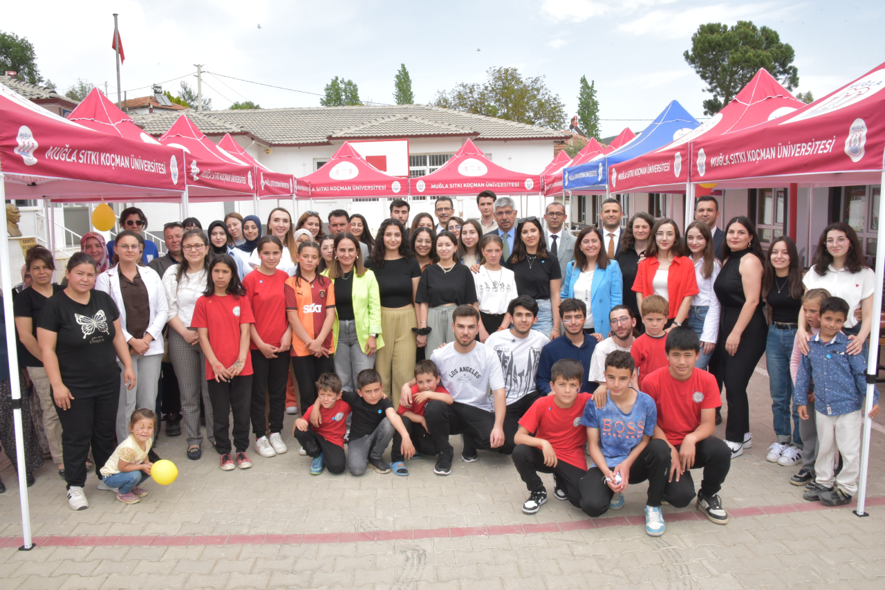 MSKÜ’den Dokuzçam’a Bütüncül Destek Programı