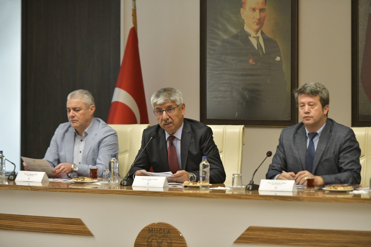 MSKÜ’de Danışma Kurulu Bir Araya Geldi