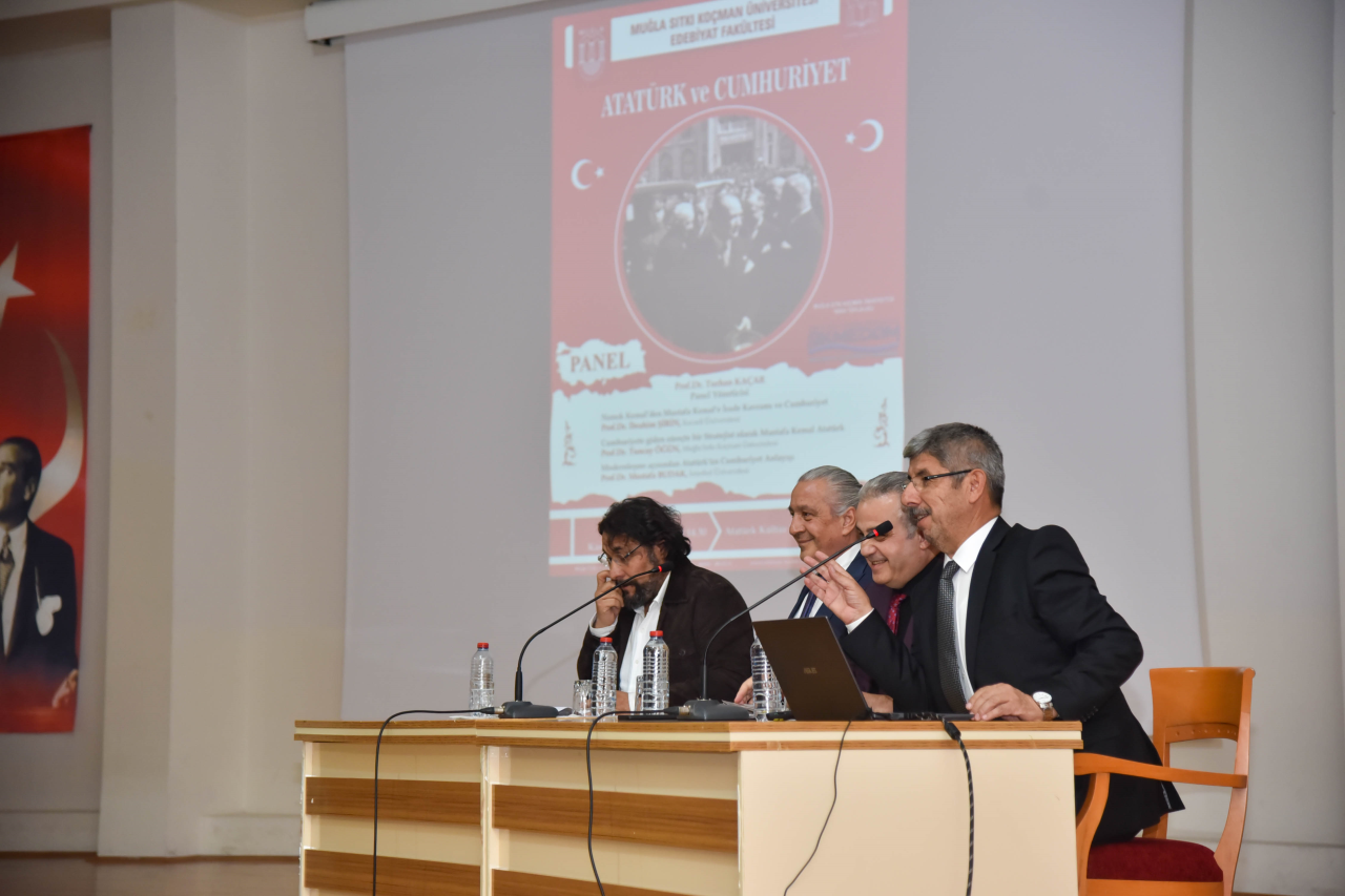 MSKÜ’de “Atatürk ve Cumhuriyet” Paneli