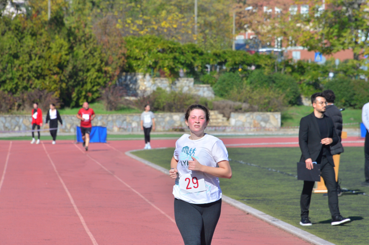 MSKÜ’de Atatürk’ü Anma Koşusu 32. Kez Düzenlendi