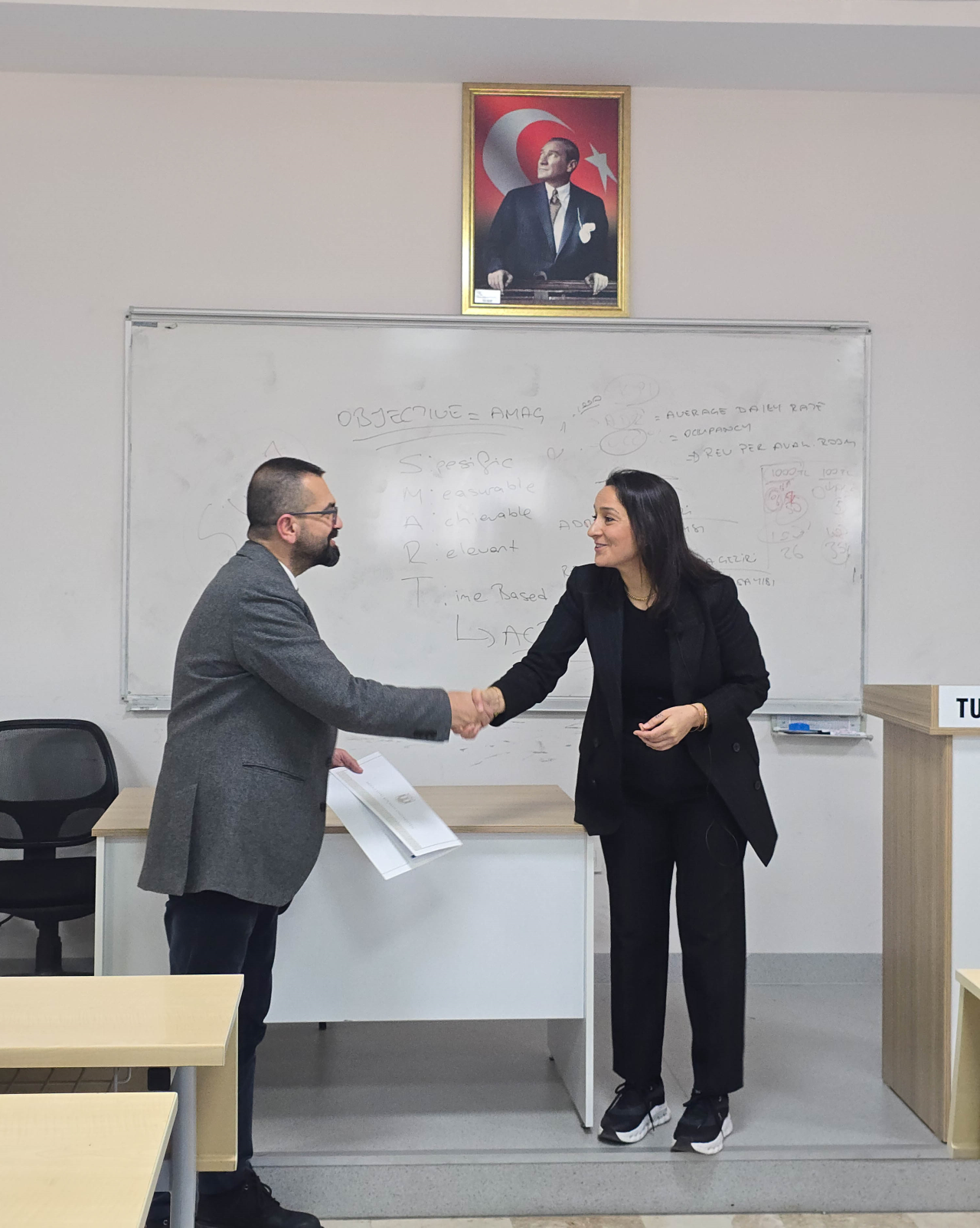 Turizm Sektör Deneyimi Akademiyle Buluştu: Özlem Kanbak MSKÜ’de