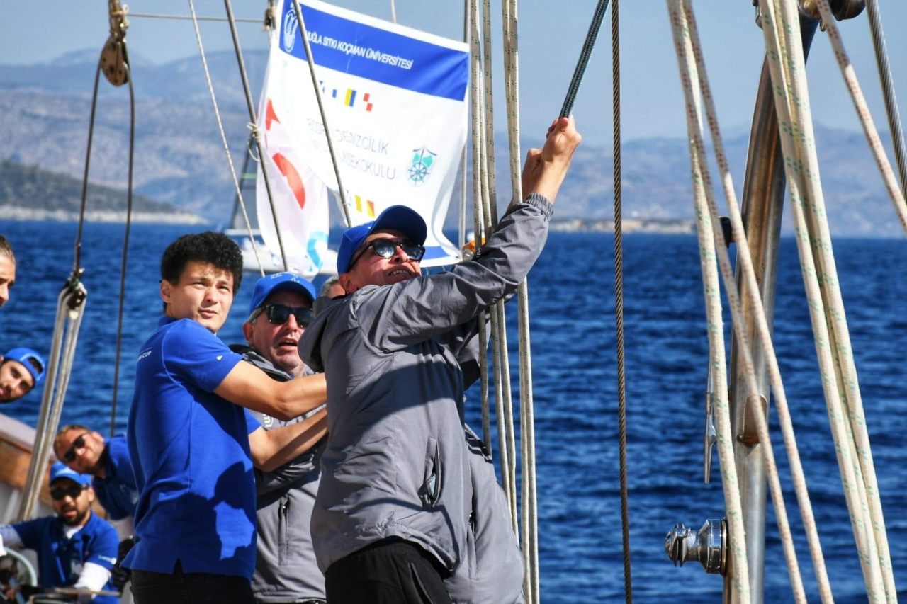 Bodrum Denizcilik MYO Başarıya Doymuyor: The Bodrum Cup’tan 4 Kupa