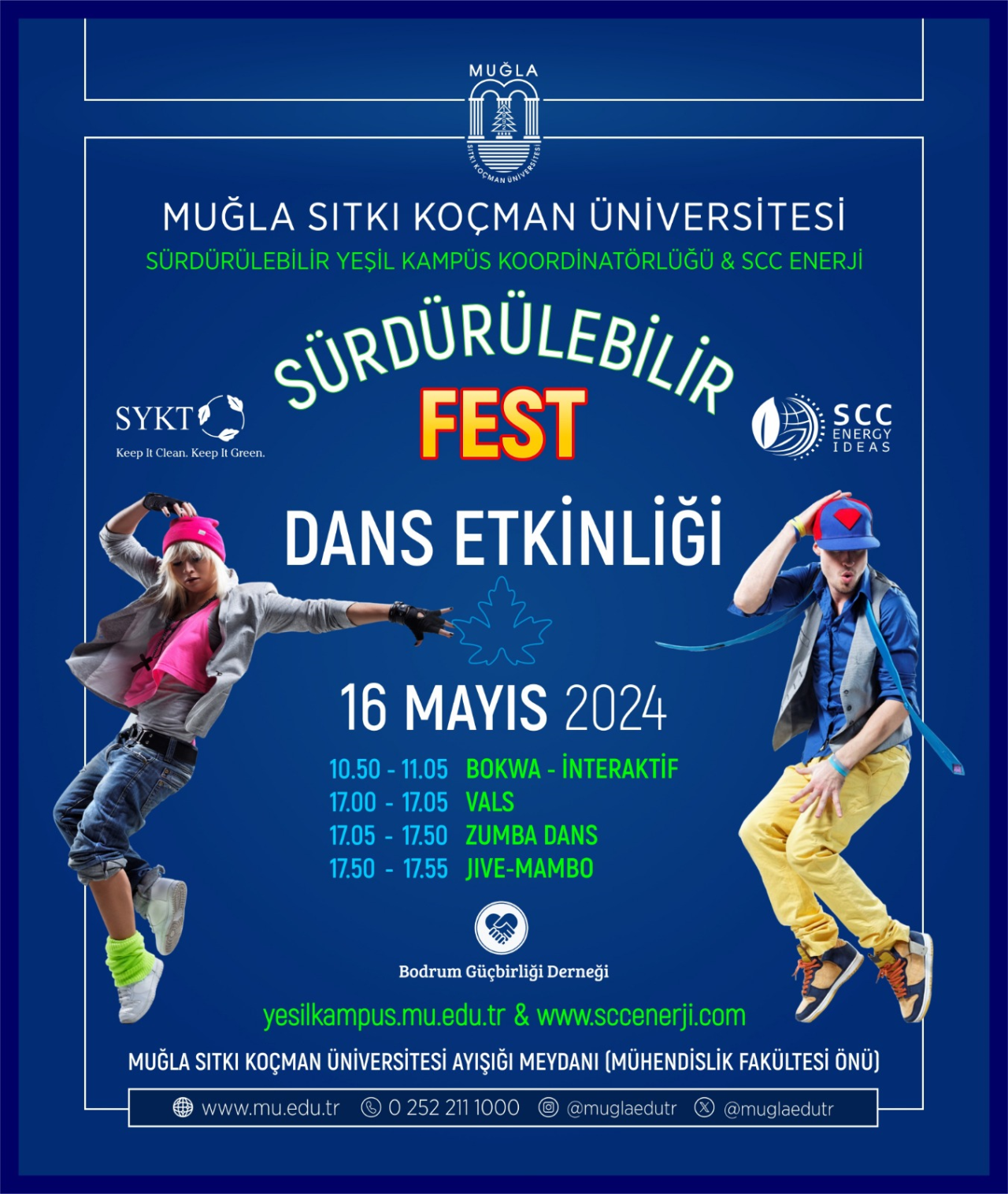 MSKÜ’de İlk Kez “Sürdürülebilir Fest” Düzenlenecek