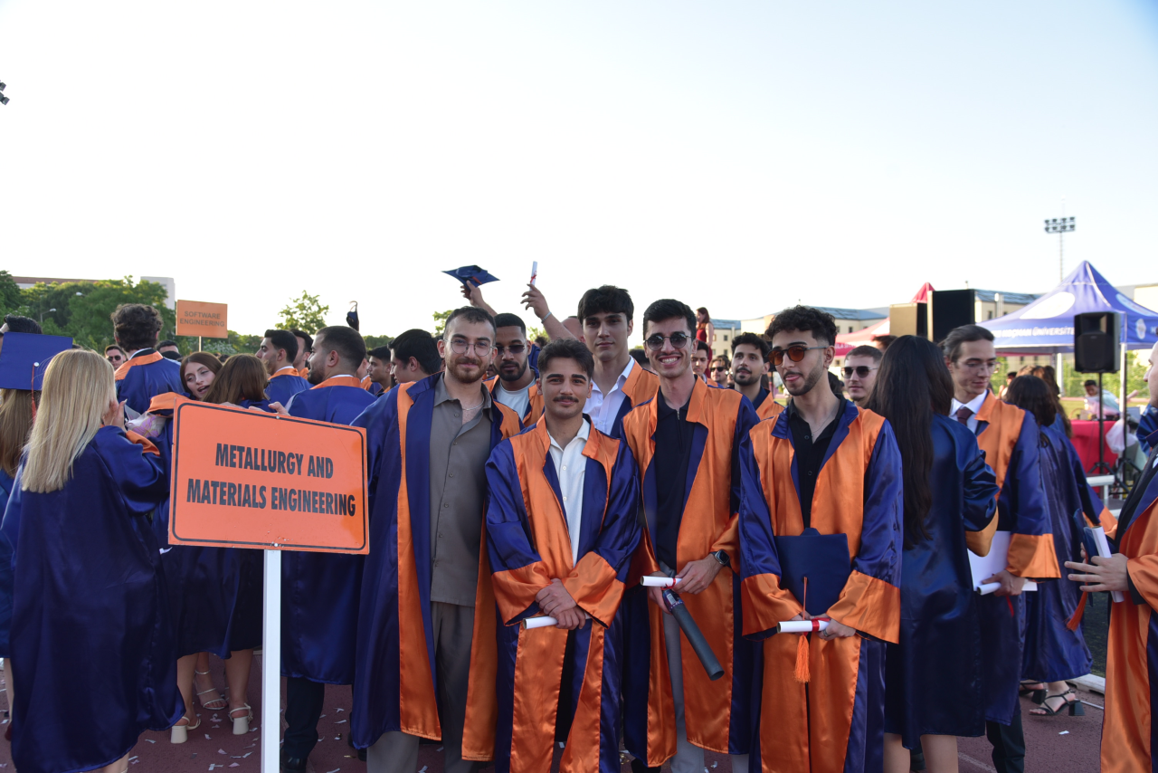 MSKÜ’lü Genç Mühendisler Meslek Yaşamlarına Uğurlandı