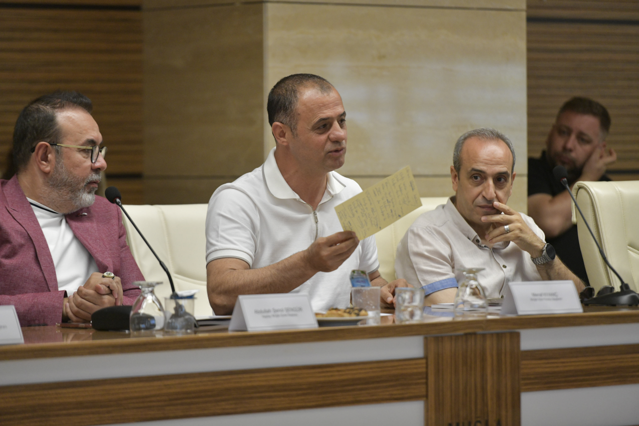 MSKÜ’de Danışma Kurulu Bir Araya Geldi