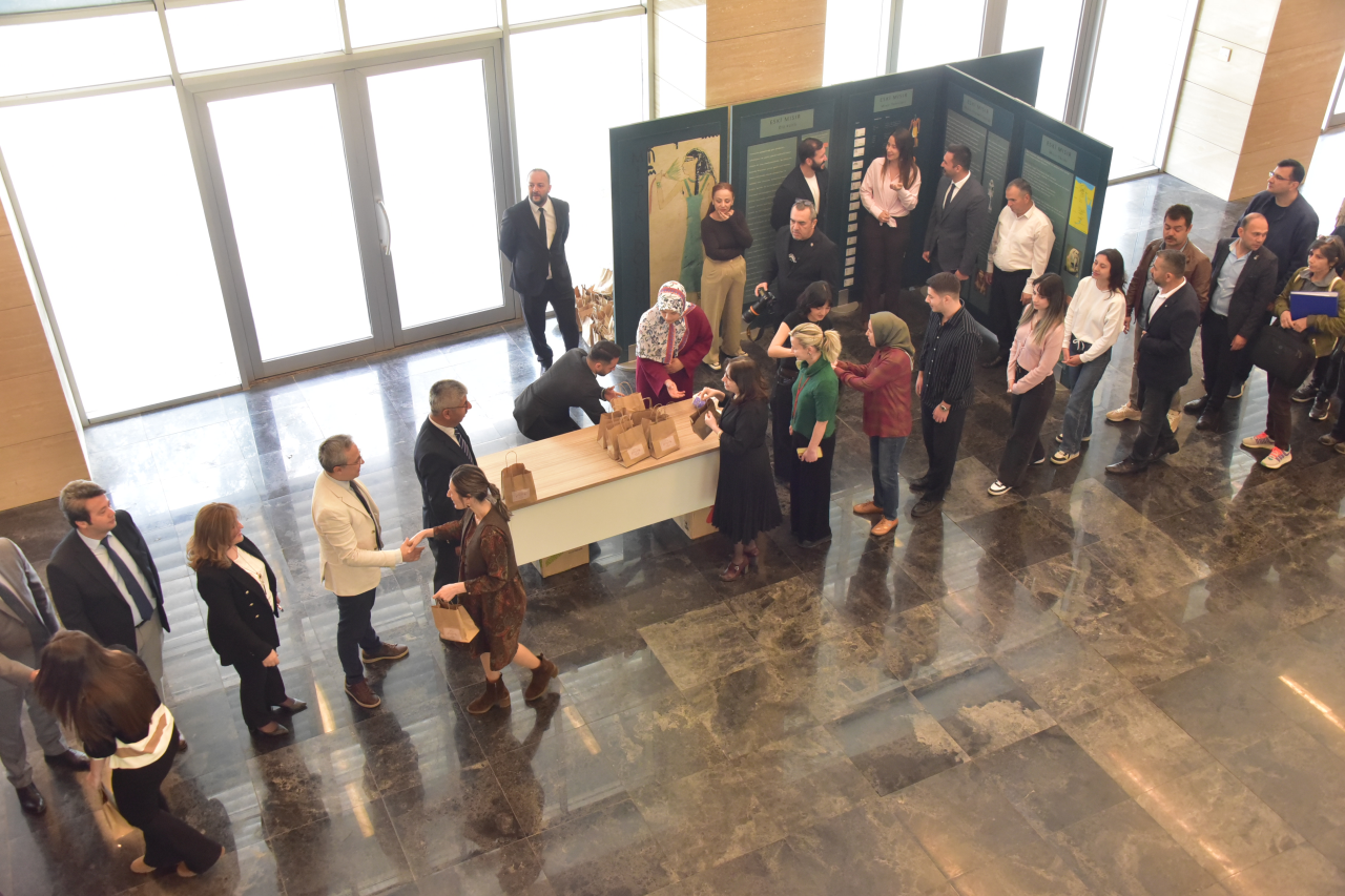 MSKÜ Ailesi Bayramlaşma Töreninde Buluştu