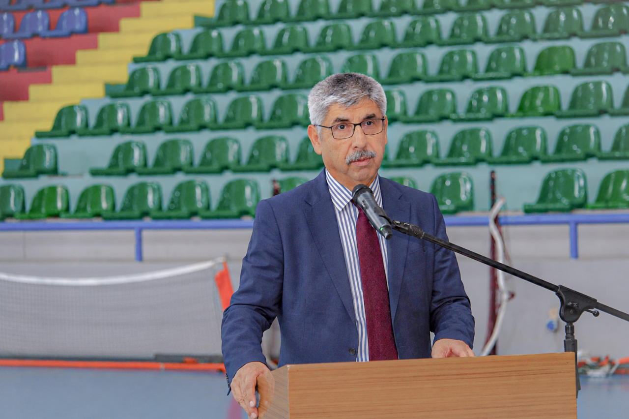 Özel Gereksinimli Gençler MSKÜ’de Kep Attı