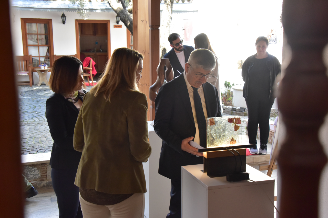 MSKÜ BİO’da “Akrom” Sergisi Sanatseverlerle Buluştu 