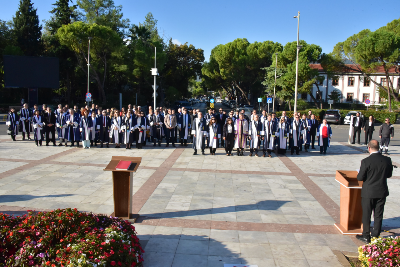 MSKÜ’de 2025-2026 Akademik Yıl Açılış Töreni Yapıldı