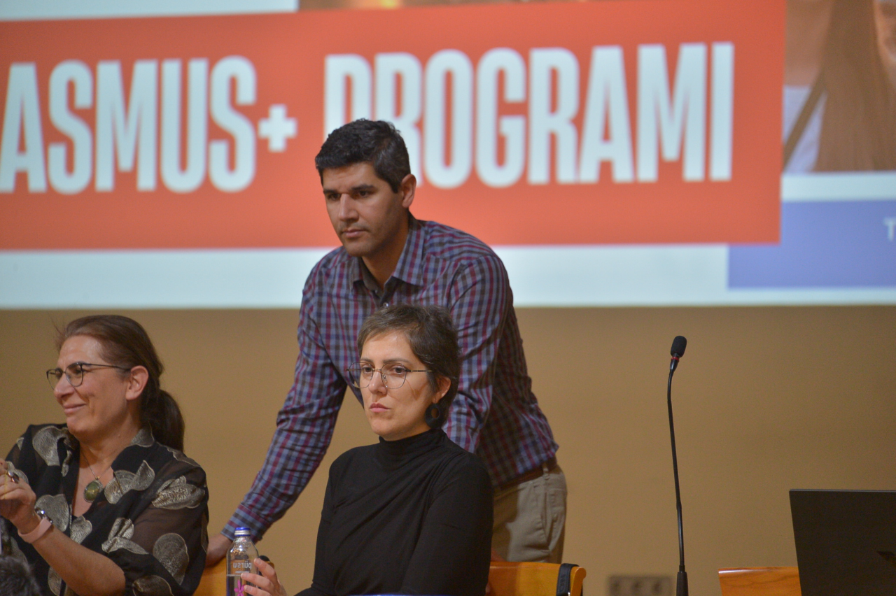 MSKÜ’de Öğrencilere Erasmus+ Fırsatları Tanıtıldı