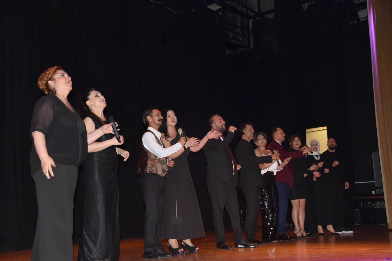 “Her Telden Her İlden” Konser ekibi 4. kez MSKÜ’de Dinleyicileriyle Buluştu