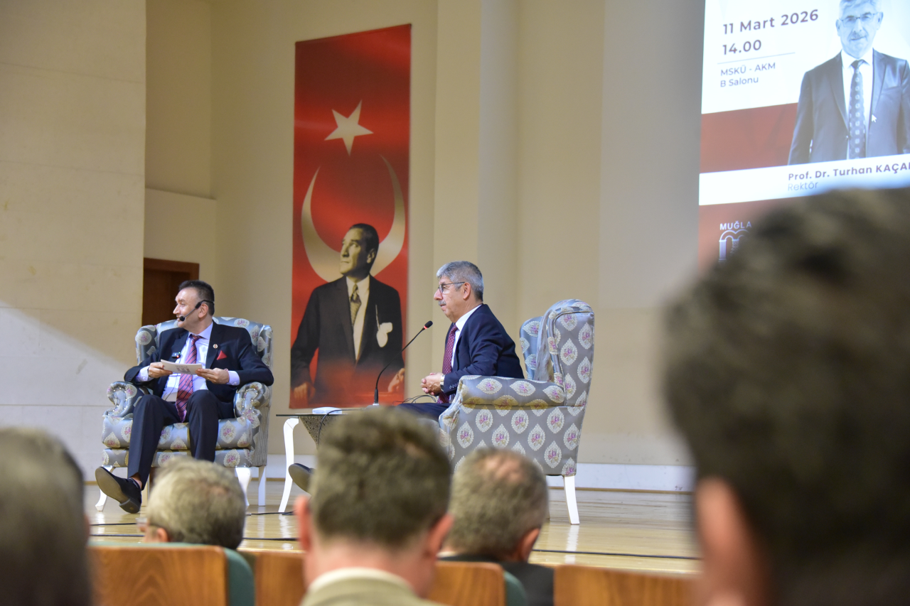 MSKÜ’de Gençlik Yılı Söyleşisi: Rektör Kaçar Öğrencilerle Buluştu