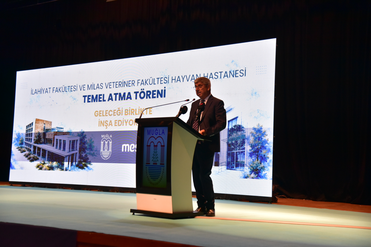 MSKÜ’de İki Büyük Yatırımın Temeli Atıldı