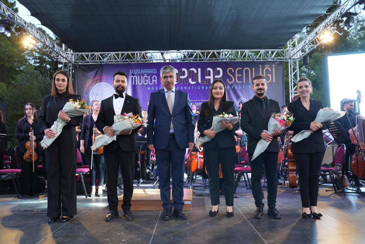 Uluslararası Muğla Korolar Şenliği Başladı 