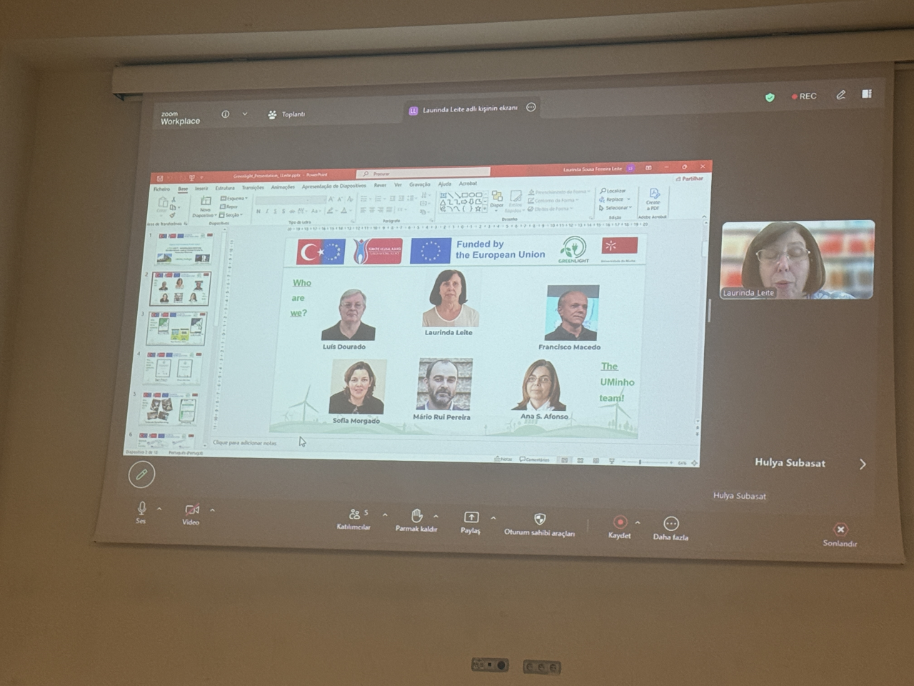 GREENLIGHT Projesi MSKÜ’de Final Konferansıyla Sona Erdi