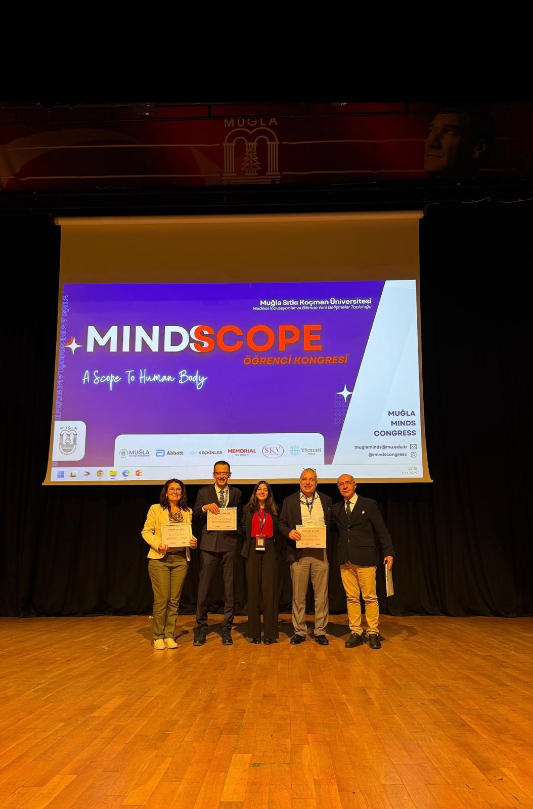 MSKÜ’de Tıp Öğrencileri Endoskopik ve Laparoskopik Cerrahideki Yenilikleri Tartıştı