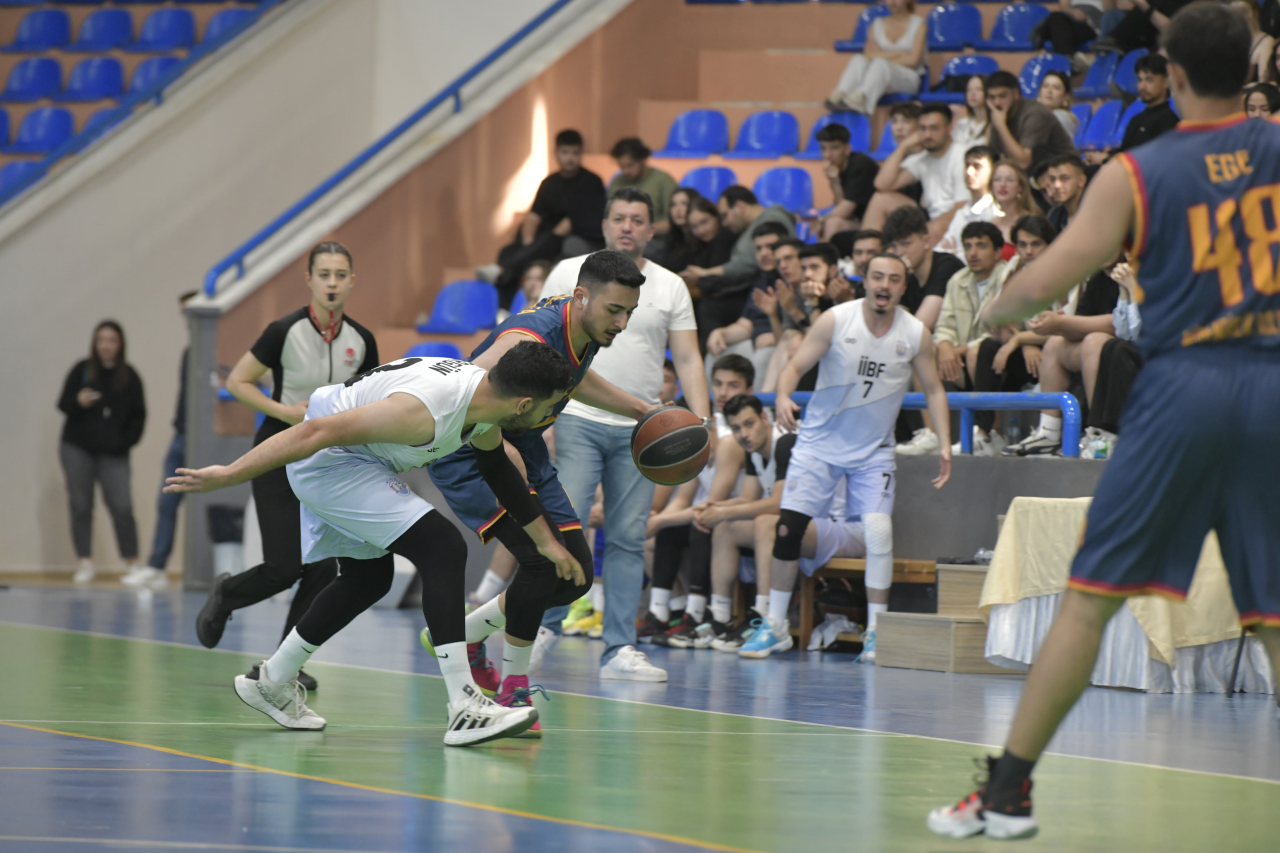 Rektörlük Kupası Basketbol Turnuvasında Şampiyonlar Belli Oldu