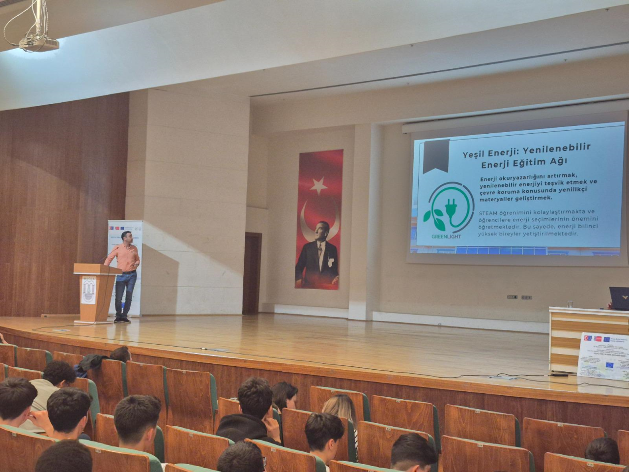 GREENLIGHT Projesi MSKÜ’de Final Konferansıyla Sona Erdi