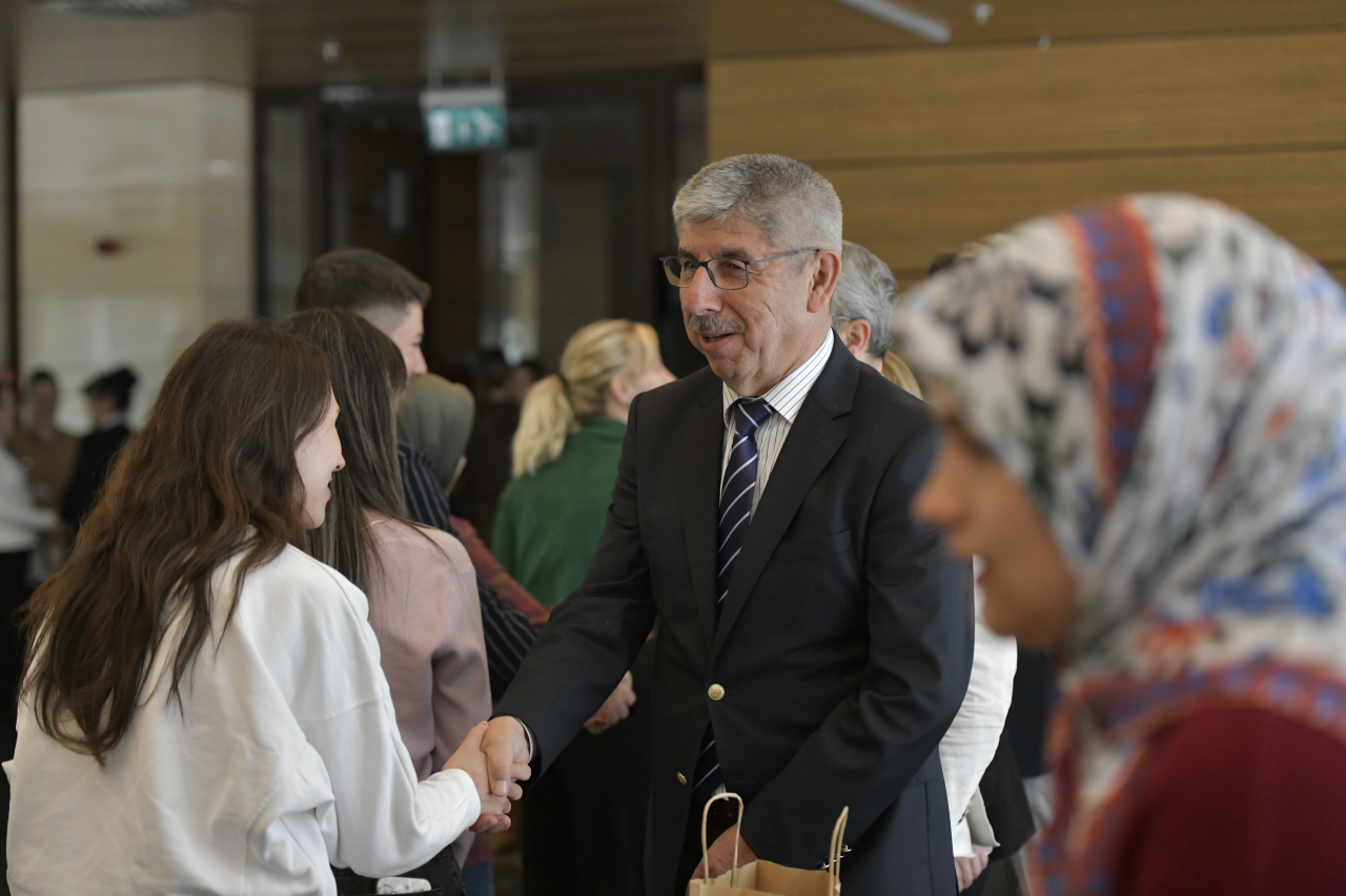 MSKÜ Ailesi Bayramlaşma Töreninde Buluştu