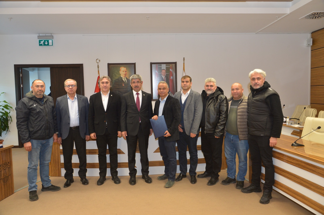 MSKÜ ve Muğlaspor Arasında İş Birliği Protokolü İmzalandı