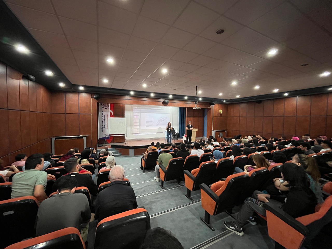 MSKÜ’de Özel Öğrencilere Temsili Mezuniyet Töreni