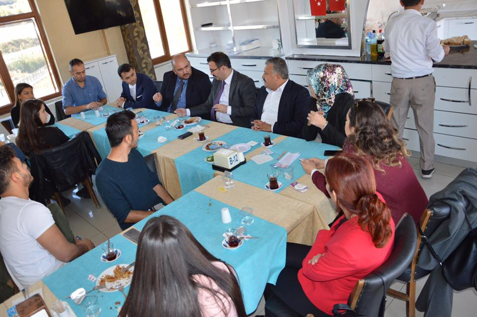 Kavaklıdere Şehit Mustafa Alper MYO Öğrencilerine Öğle Yemeği