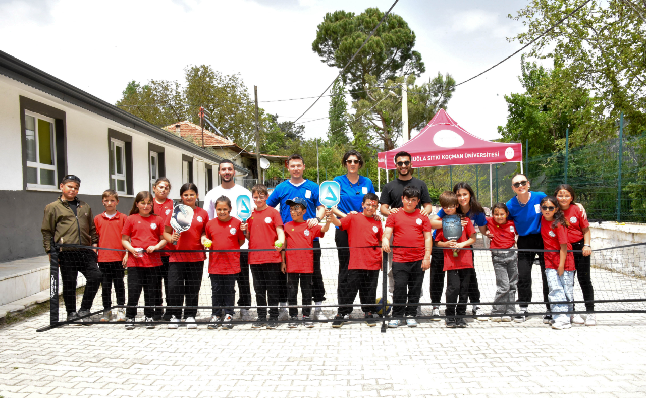 MSKÜ’den Dokuzçam’a Bütüncül Destek Programı